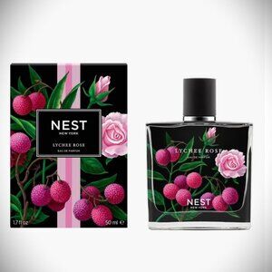 NEST Fragrances New York Lychee Rose Eau de Parfum for Women 1.7 oz
